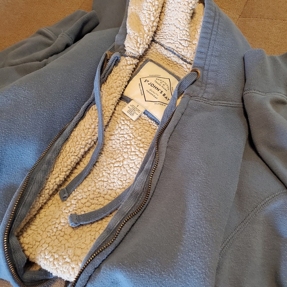St Johns Bay Zip Up